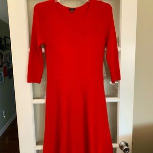 Talbots women’s sweater dress. Size Mp.